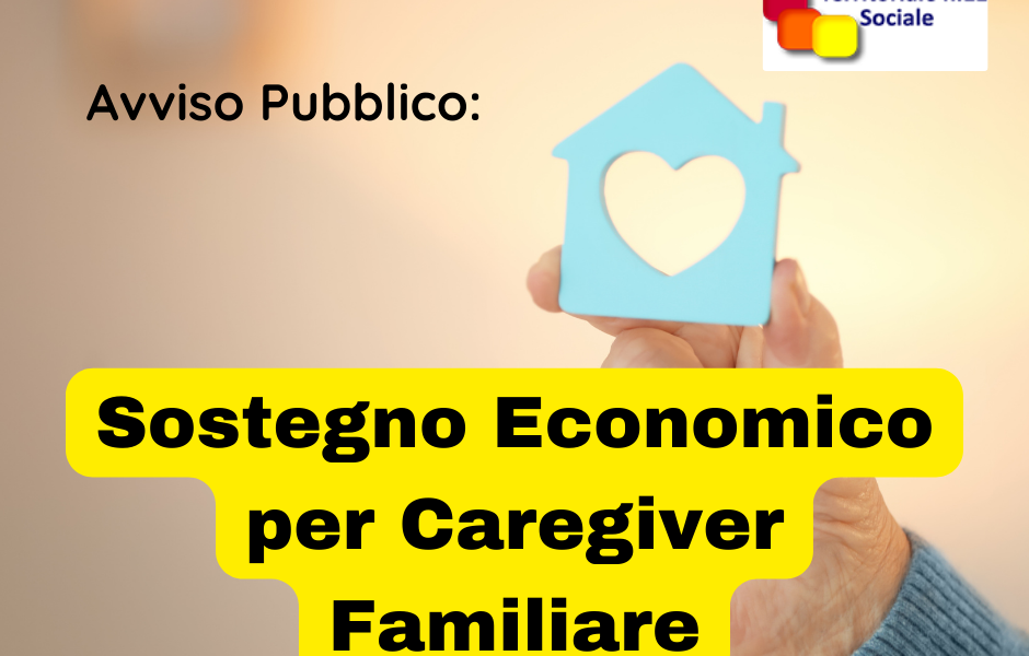 Sostegno Economico per Caregiver Familiare